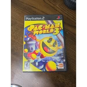 Pac-Man World 3 PS2 PlayStation 2 - Complete CIB